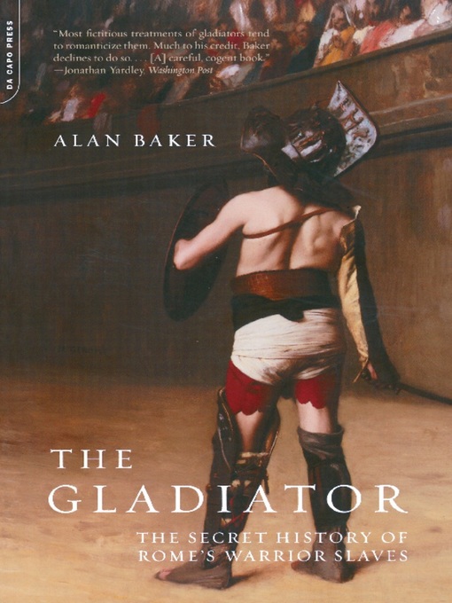 Title details for The Gladiator by Alan Baker - Wait list